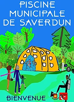 Affiche de la piscine municipale de Saverdun