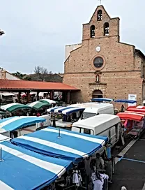 Photo du marché de Saverdun